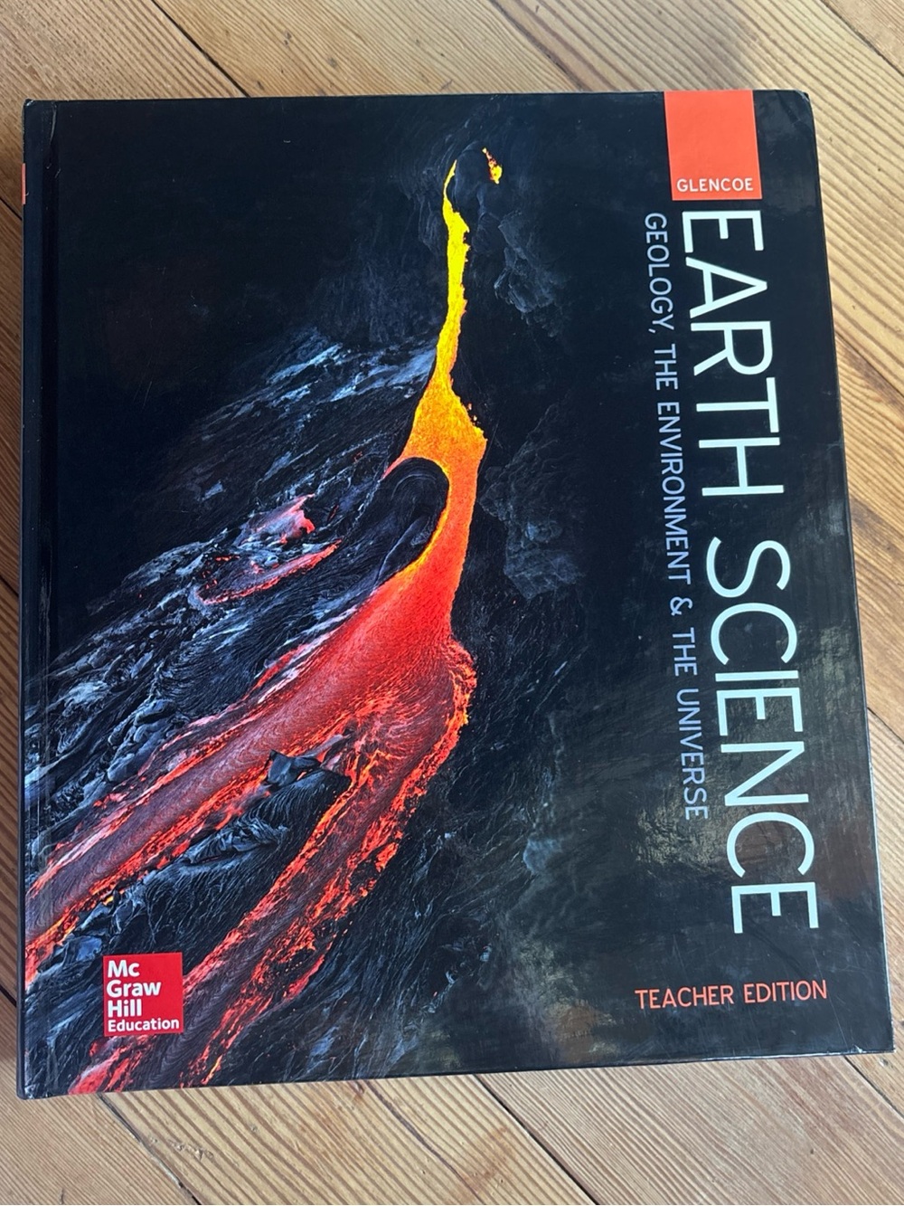 Earth Science: Geology, the Enviornment, and the Universe Teacher Edition NEW
